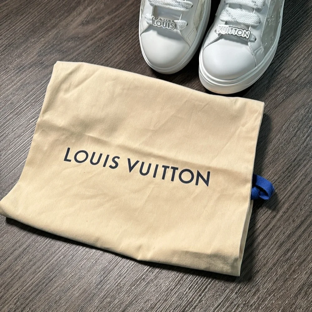 Louis Vuitton Time Out Sneaker and socks size 40 - Picture 3 of 7